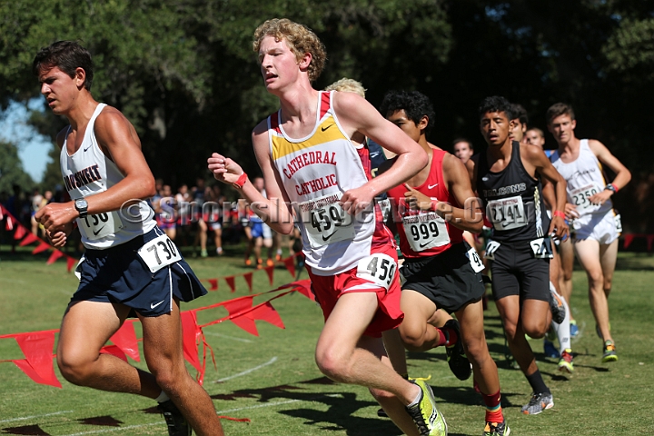 2015SIxcHSSeeded-081.JPG - 2015 Stanford Cross Country Invitational, September 26, Stanford Golf Course, Stanford, California.